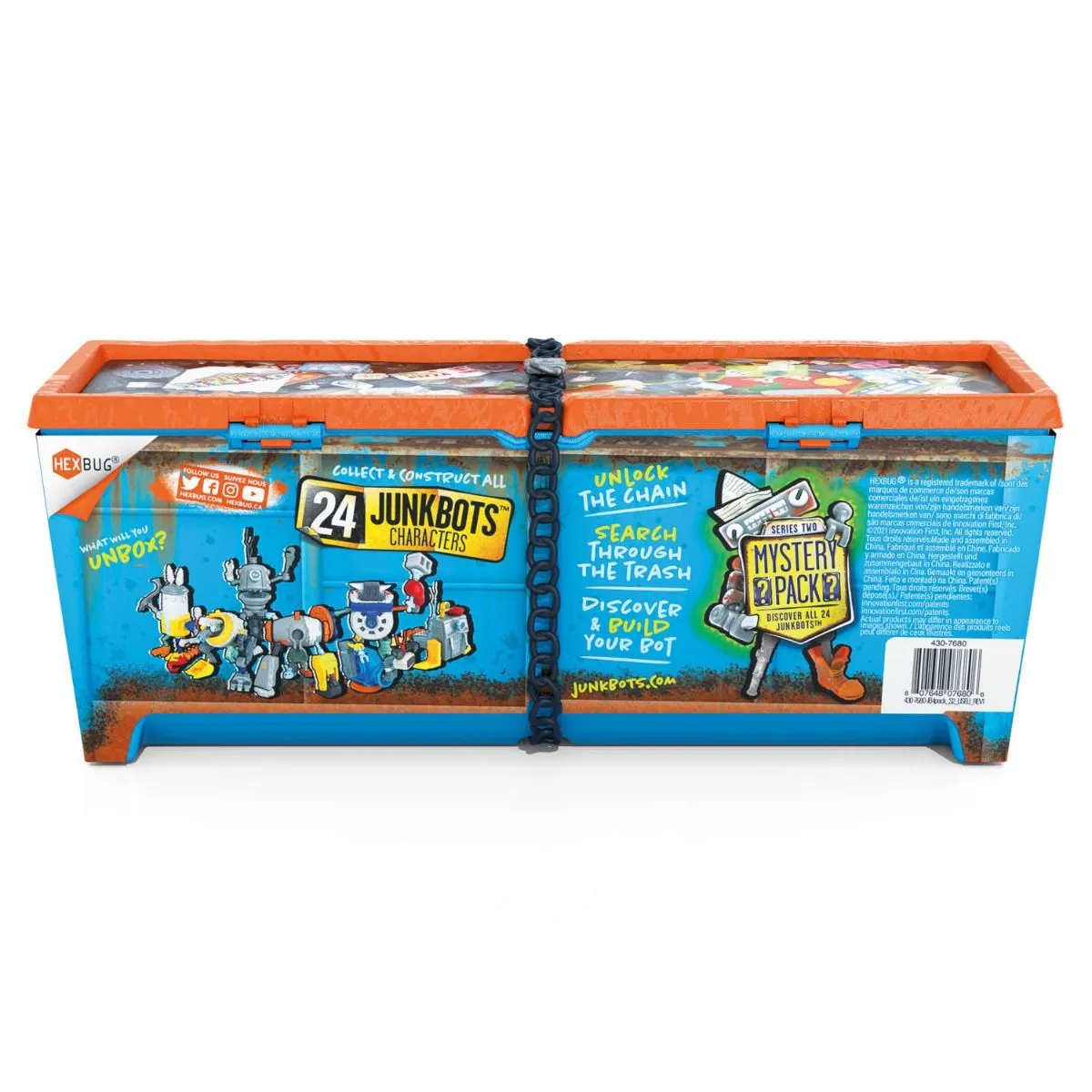 Factory Collection: Industrial Dumpster - JunkBots - | 430-7680 | HexBug