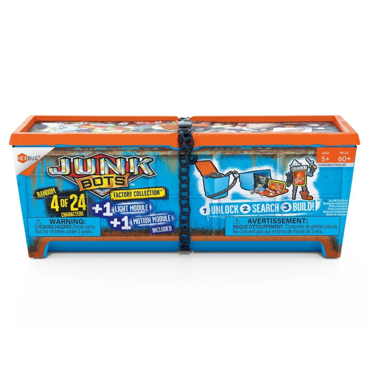 Factory Collection: Industrial Dumpster - JunkBots - | 430-7680 | HexBug