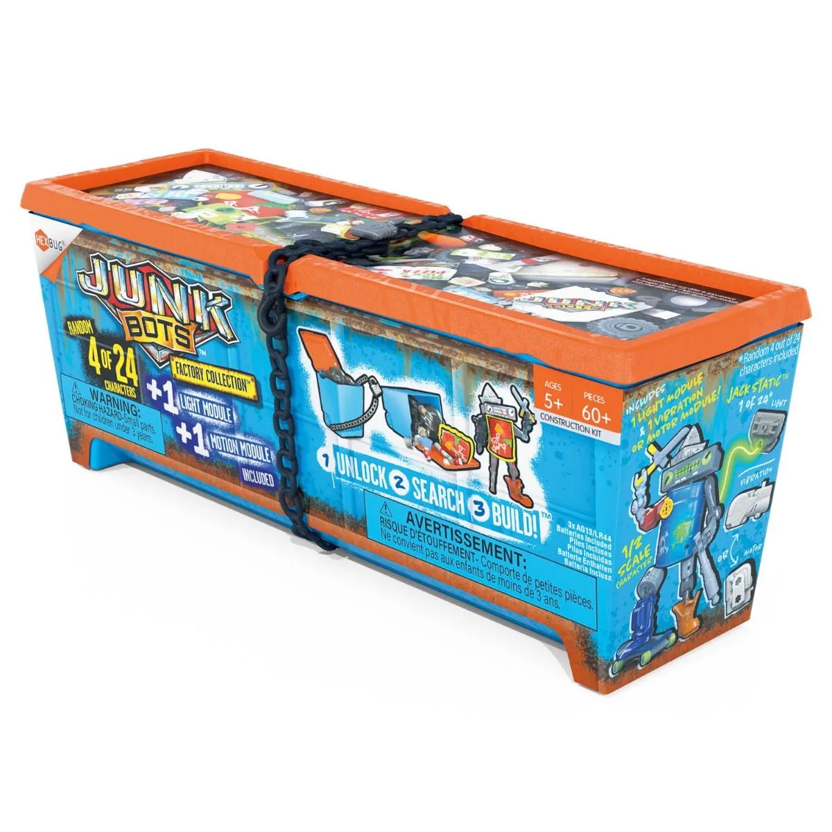 Factory Collection: Industrial Dumpster - JunkBots - | 430-7680 | HexBug