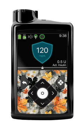 Fall Camo for Medtronic MiniMed 770G & 780G