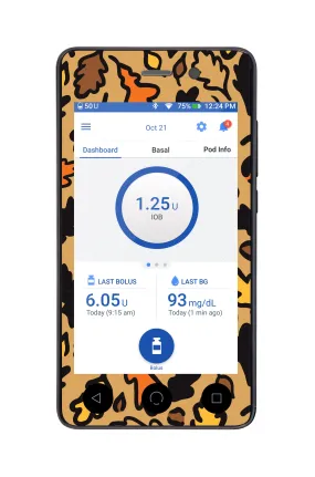 Falling Leaves Omnipod DASH™