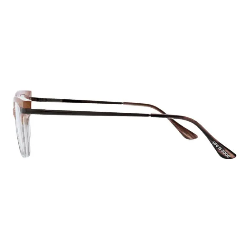Fanny Taupe Blue Light Readers (1.50)