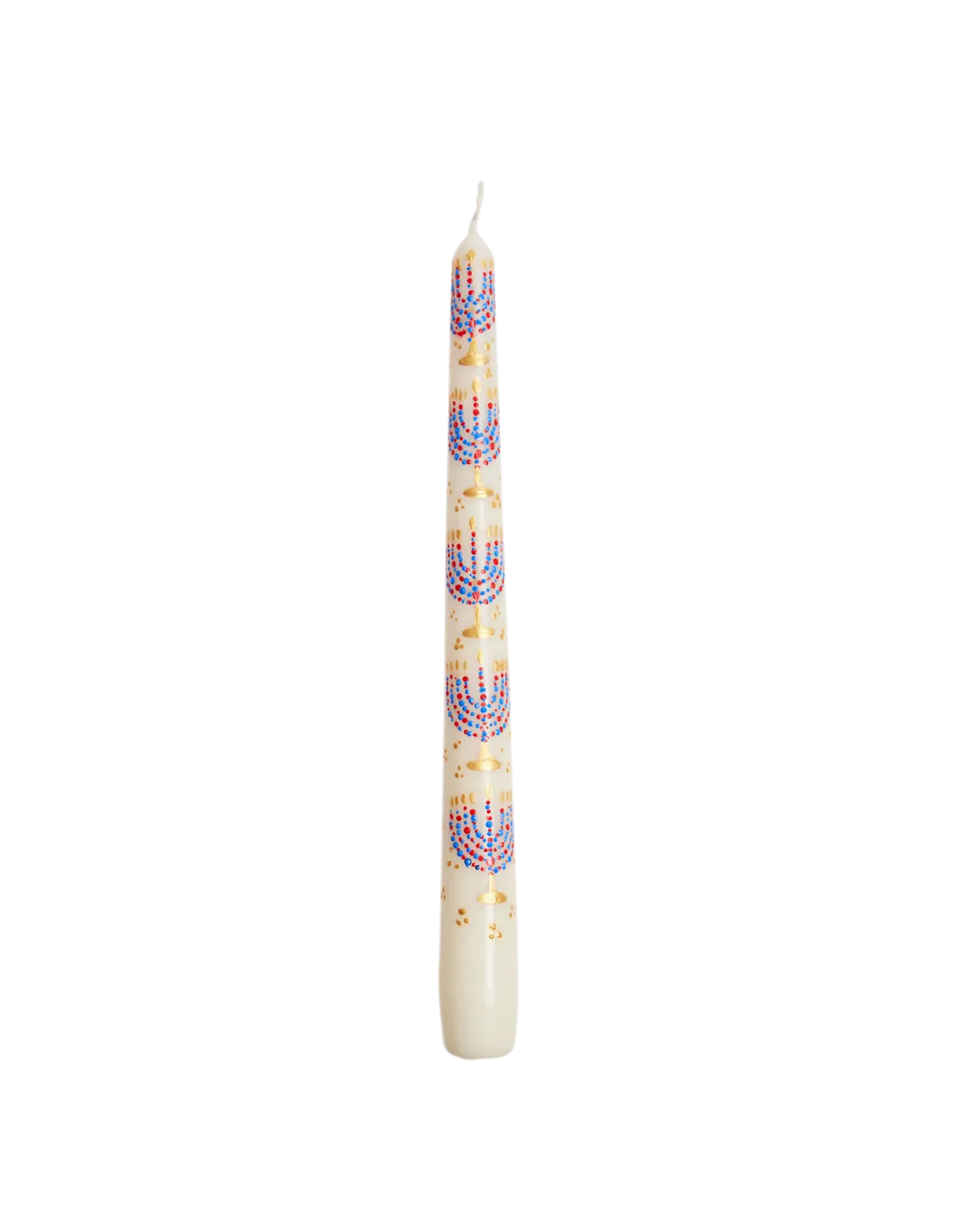 Festival of Lights Painted Candle