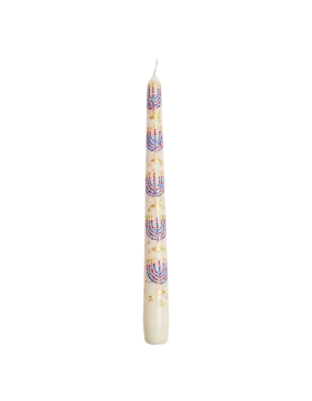 Festival of Lights Painted Candle