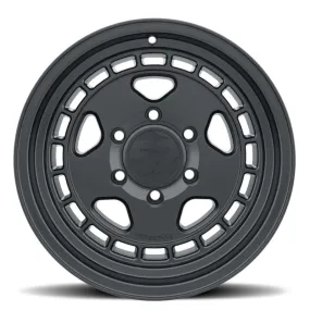 fifteen52 Turbomac HD Classic 16x8 6x139.7 0mm ET 106.2mm Center Bore Asphalt Black Wheel (fftTHDAB-68069-00)