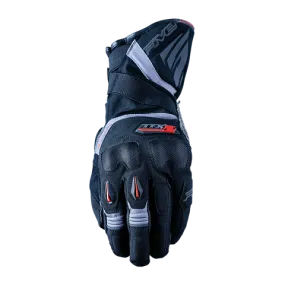 FIVE TFX-2 WATERPROOF MOTORCYCLE GLOVES - BLACK/GREY