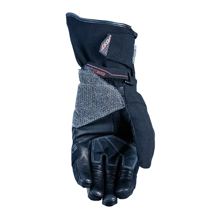 FIVE TFX-2 WATERPROOF MOTORCYCLE GLOVES - BLACK/GREY
