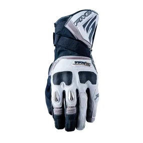 FIVE TFX-2 WATERPROOF MOTORCYCLE GLOVES - SAND/BROWN