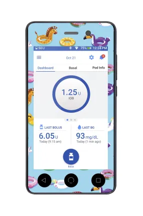 Floaties for Omnipod DASH™