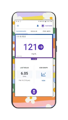 Floral Swirls Omnipod 5™