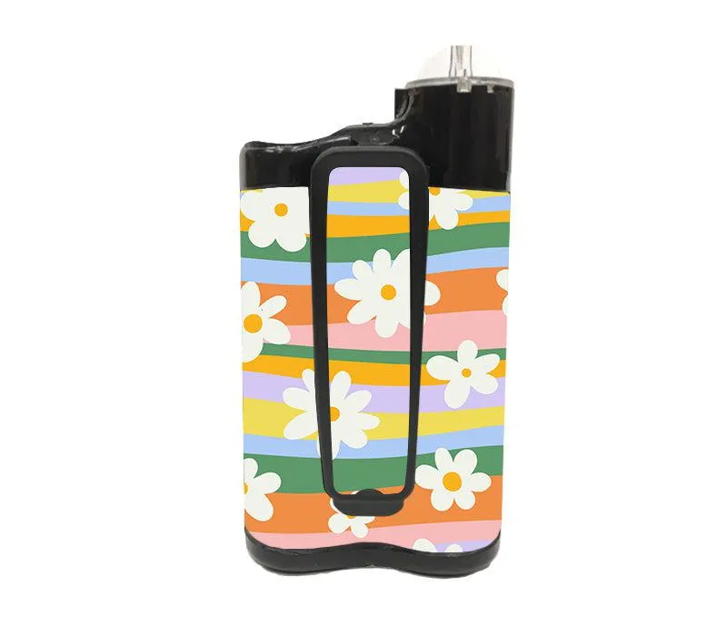 Floral Swirls Sticker for Medtronic MiniMed 770G & 780G