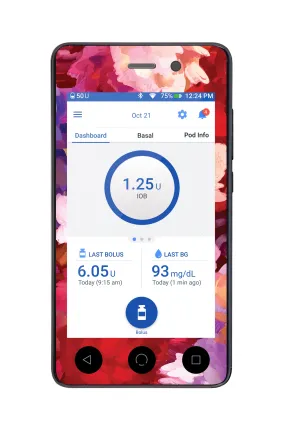 Flower Bouquet Omnipod DASH™