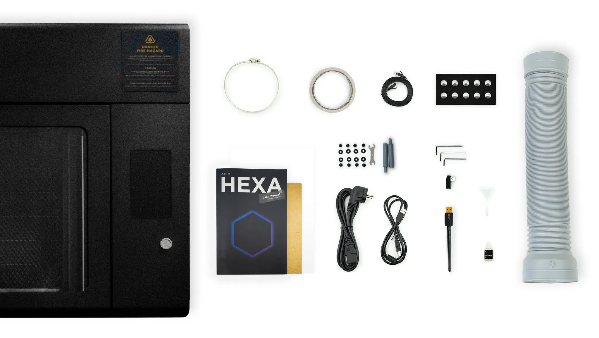 FLUX HEXA - 60W LASER