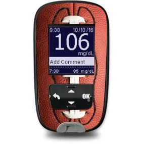 Football Sticker for the Accu-Chek Guide Glucometer