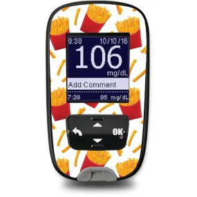 French Fries for the Accu-Chek Guide Glucometer