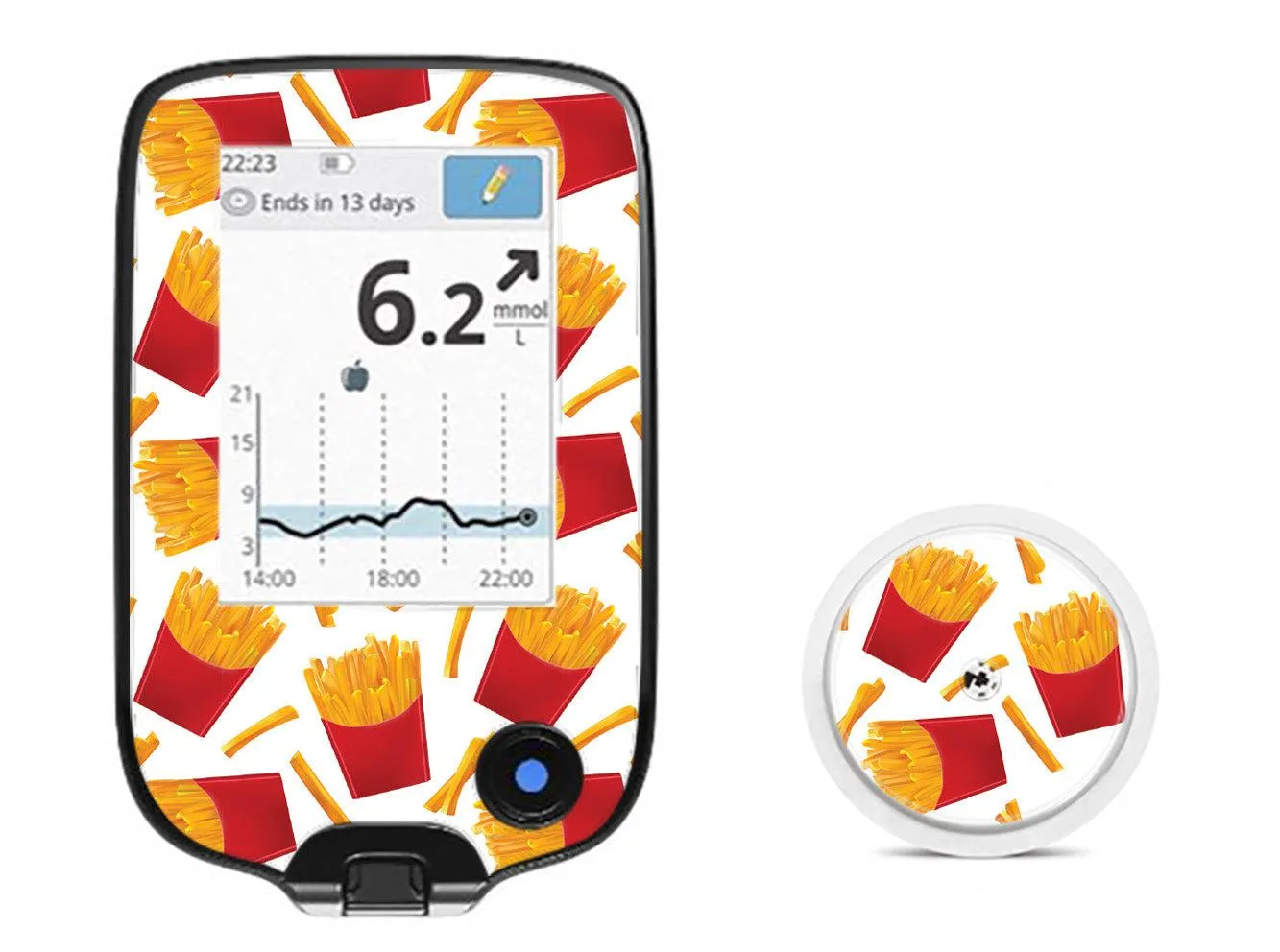 French Fries Freestyle Libre 2