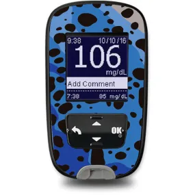 Frog Sticker Sticker for the Accu-Chek Guide Glucometer