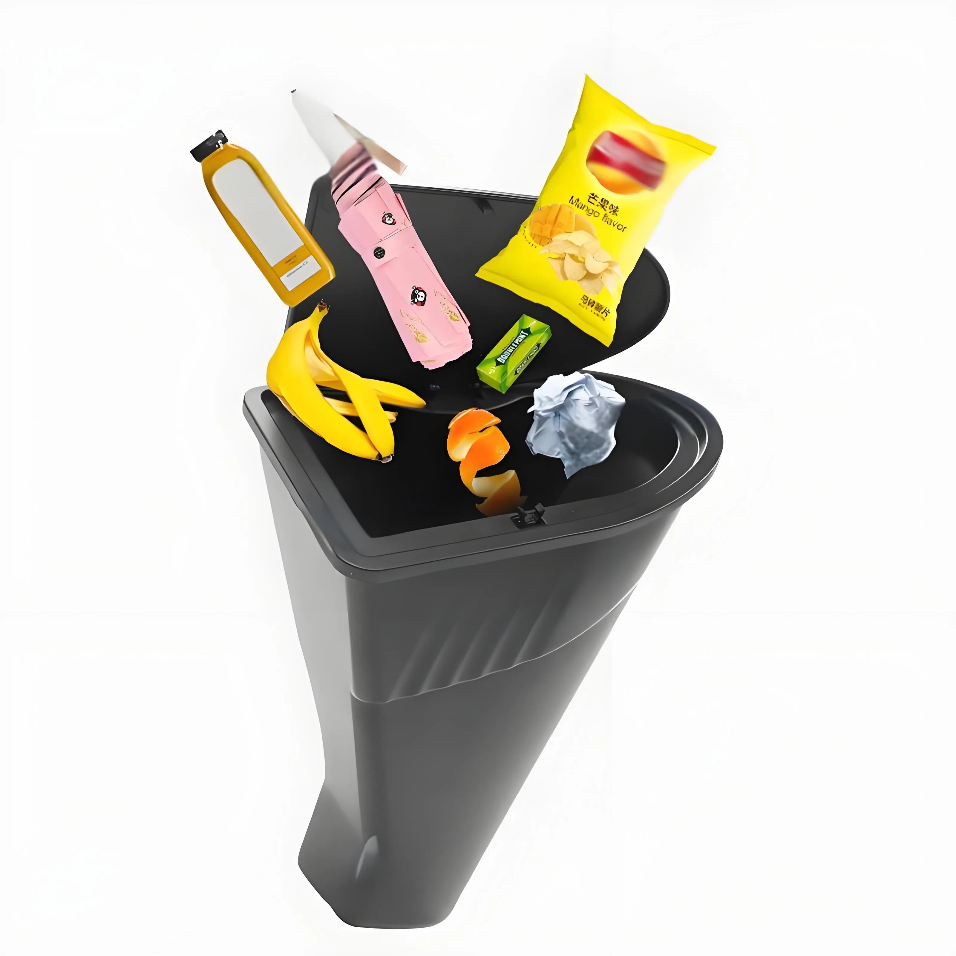 Front Door Storage Trash Can for Tesla Model Y【2PCS】