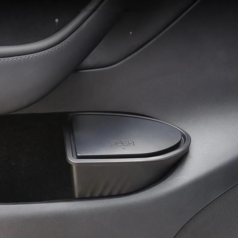 Front Door Storage Trash Can for Tesla Model Y【2PCS】