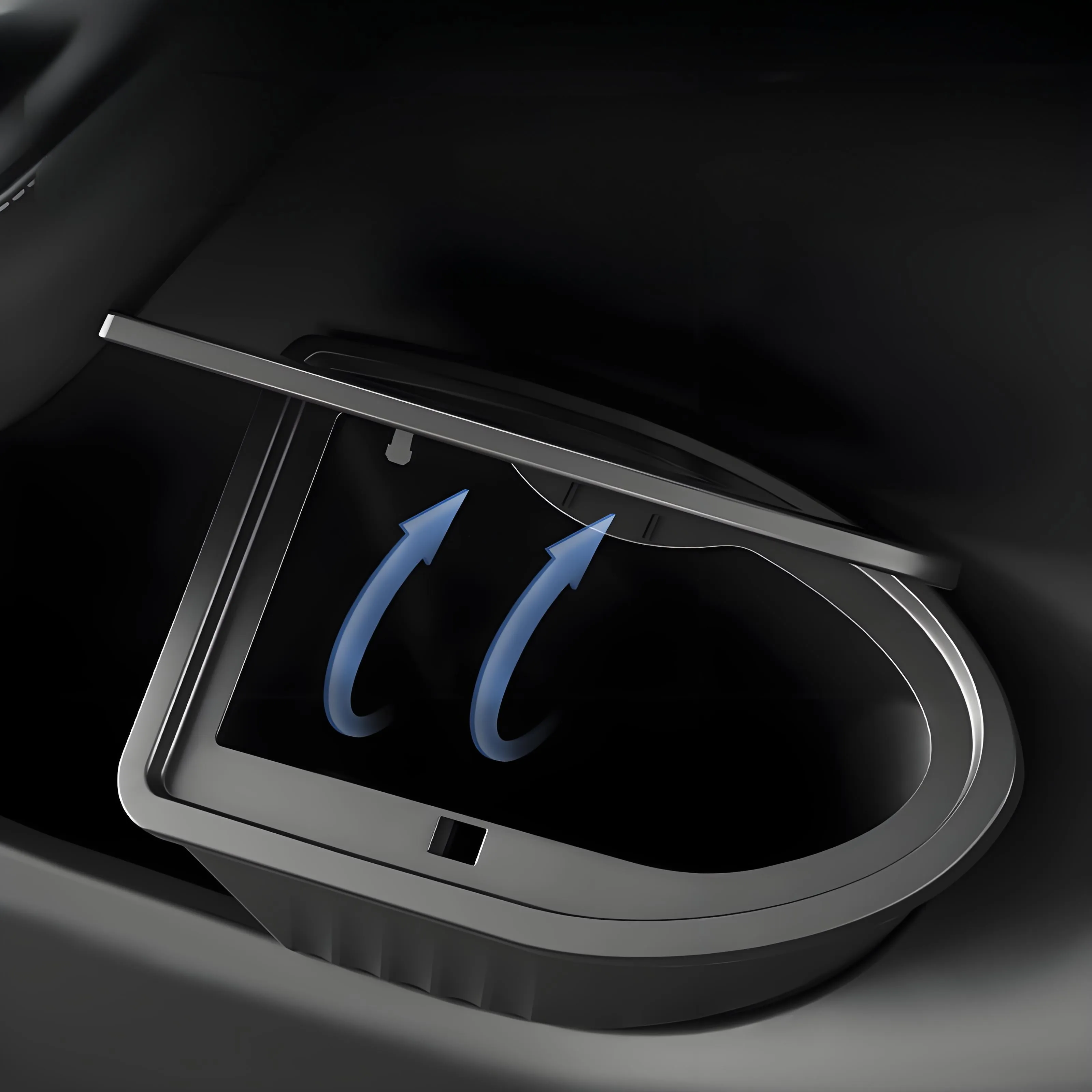 Front Door Storage Trash Can for Tesla Model Y【2PCS】