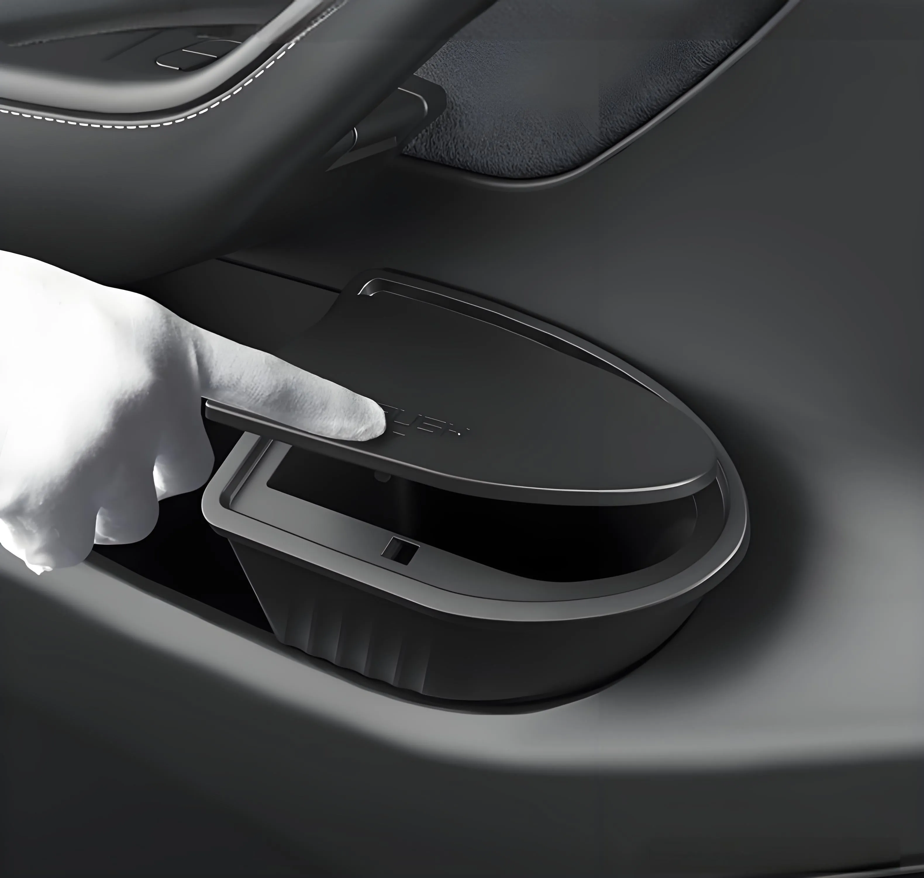 Front Door Storage Trash Can for Tesla Model Y【2PCS】