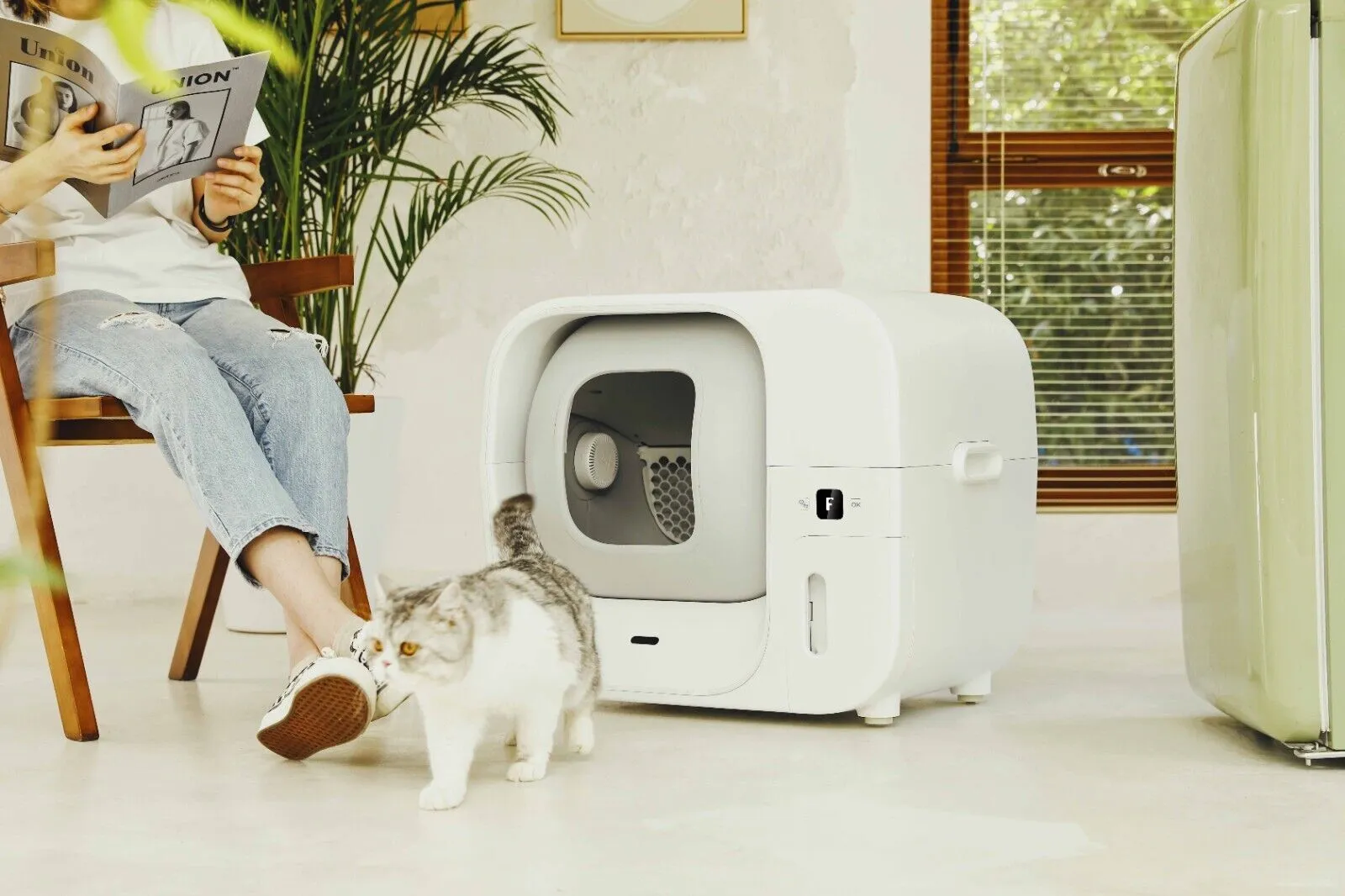 Furbulous Smart Cat Litter Box Automatic Self-Cleaning With App Remote Control