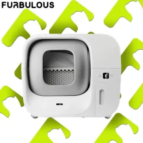 Furbulous Smart Cat Litter Box Automatic Self-Cleaning With App Remote Control