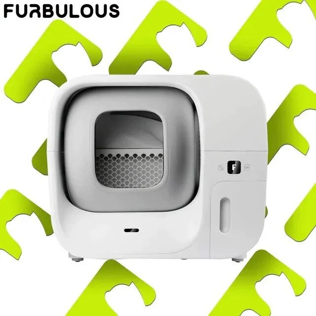 Furbulous Smart Cat Litter Box Automatic Self-Cleaning With App Remote Control
