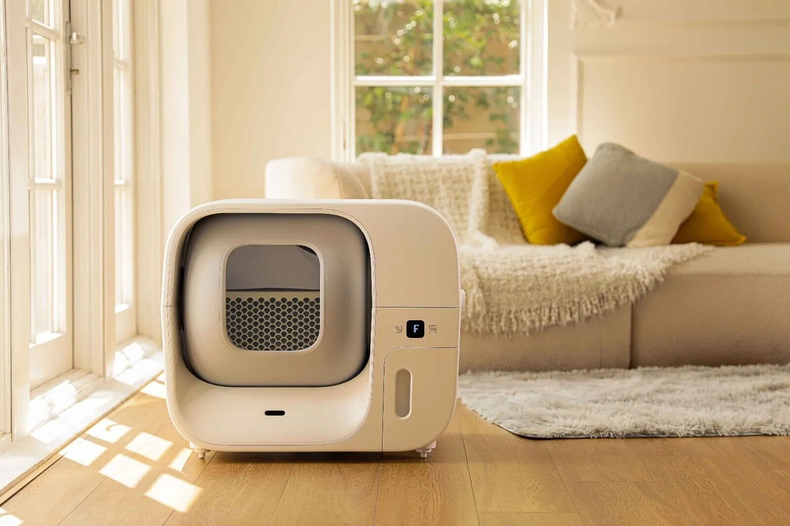 Furbulous Smart Cat Litter Box Automatic Self-Cleaning With App Remote Control