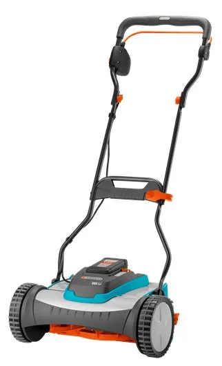 Gardena Accu Rechargeable Cylinder Lawnmower 380 Li