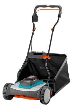Gardena Accu Rechargeable Cylinder Lawnmower 380 Li
