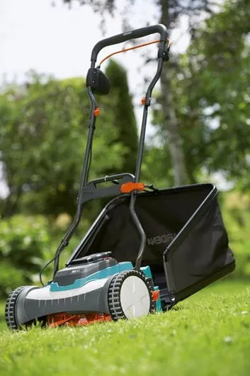 Gardena Accu Rechargeable Cylinder Lawnmower 380 Li