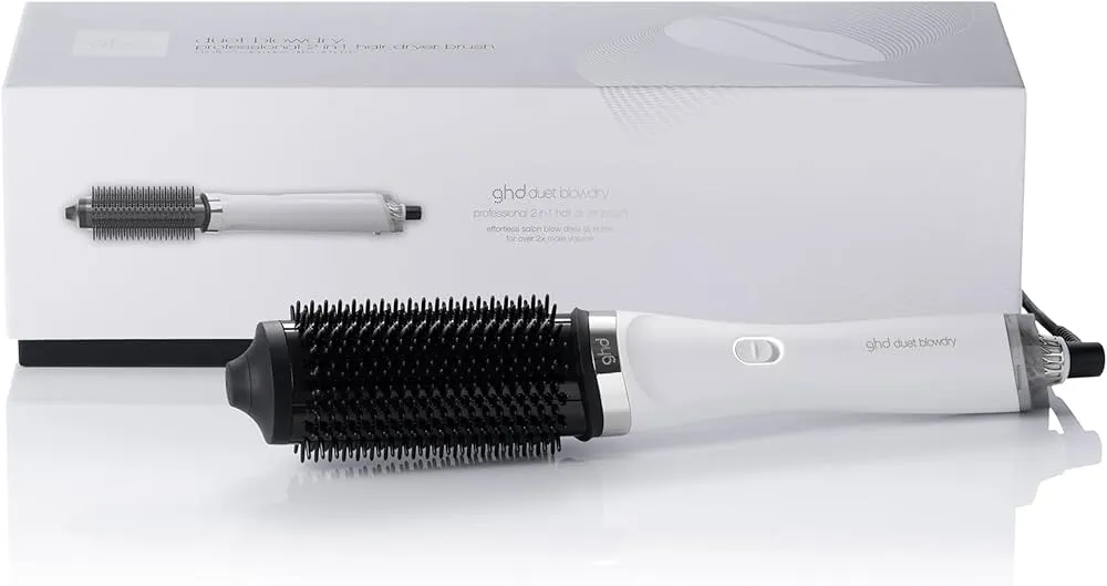 GHD Duet Blowdry - White
