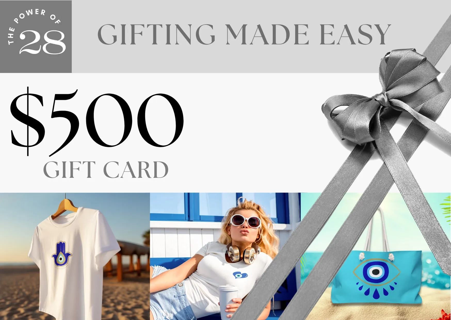 Gift Cards for Every Occasion with the Power of 28