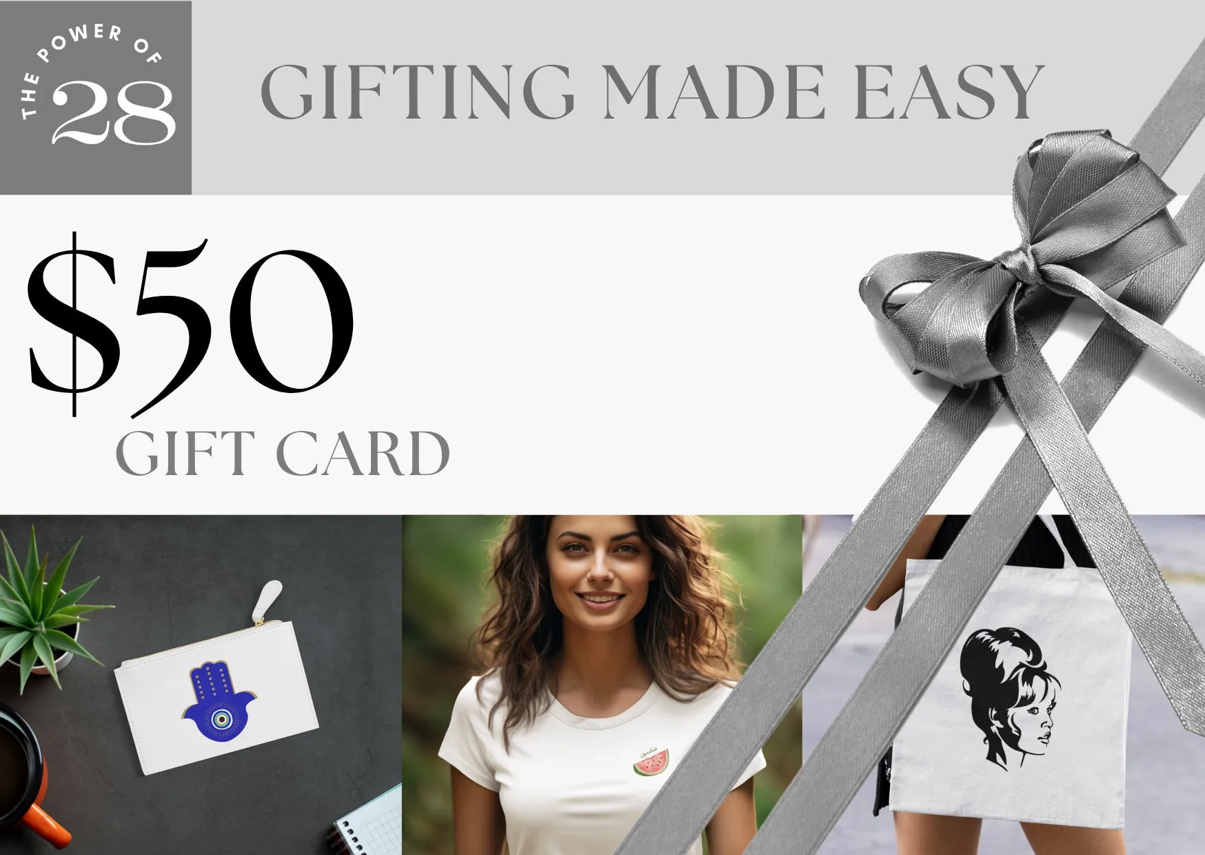 Gift Cards for Every Occasion with the Power of 28