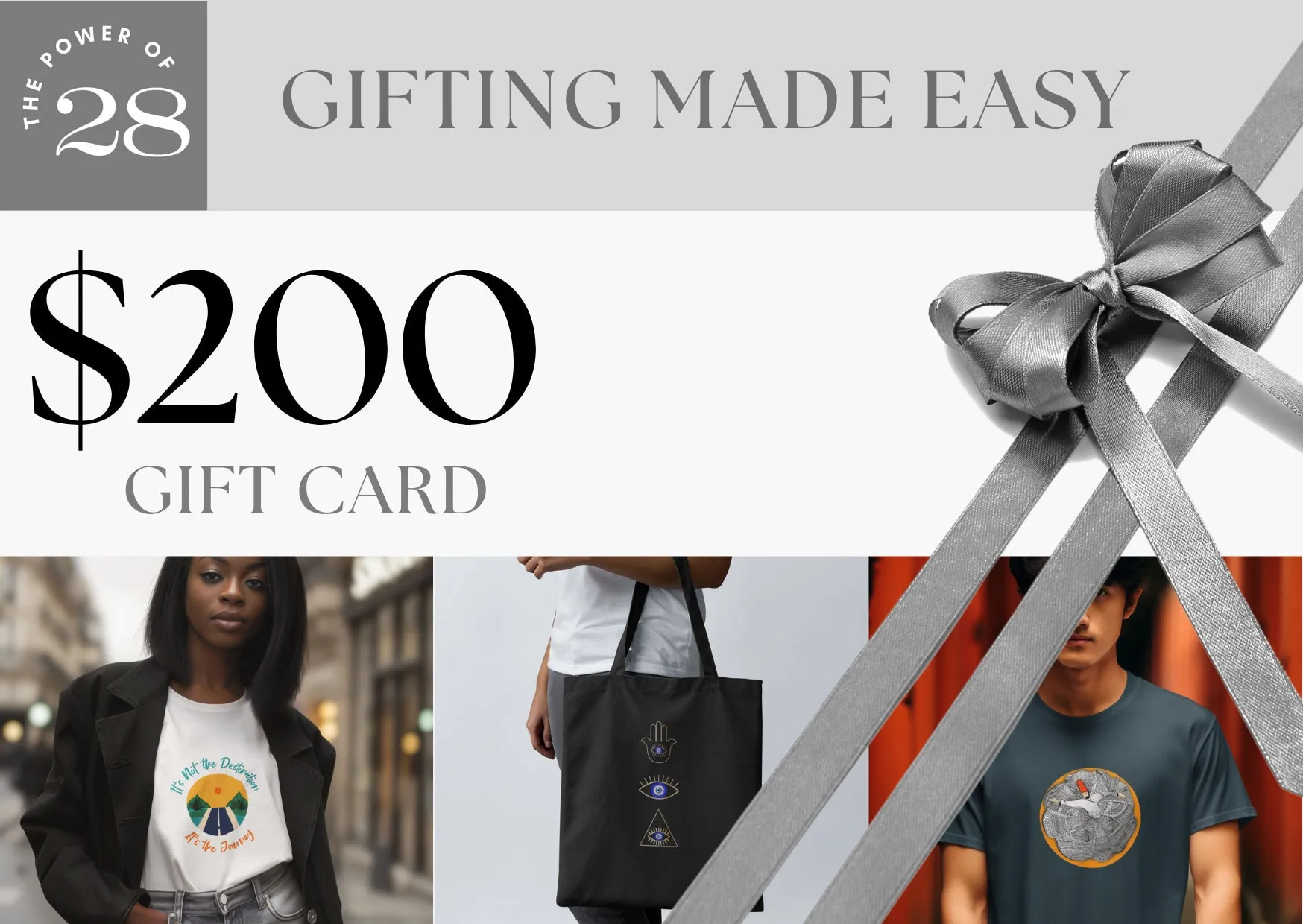 Gift Cards for Every Occasion with the Power of 28