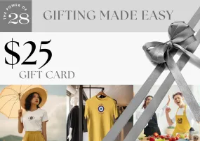 Gift Cards for Every Occasion with the Power of 28