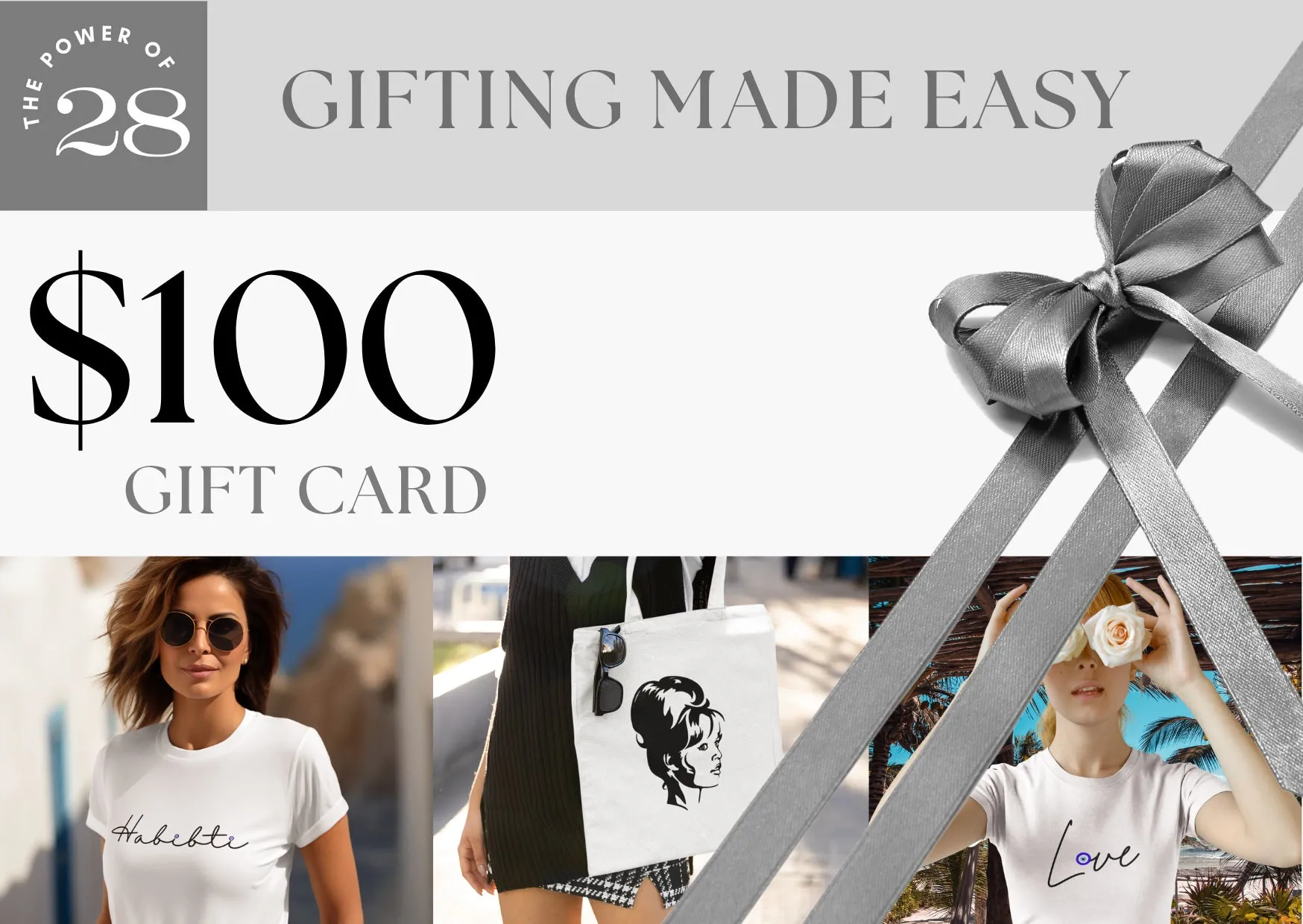 Gift Cards for Every Occasion with the Power of 28