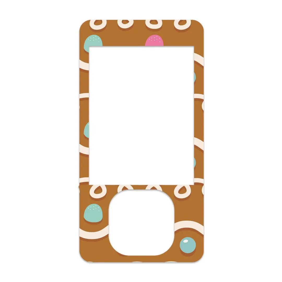 Gingerbread Sticker for DEXCOM G7 and G6 Touchscreen Receiver