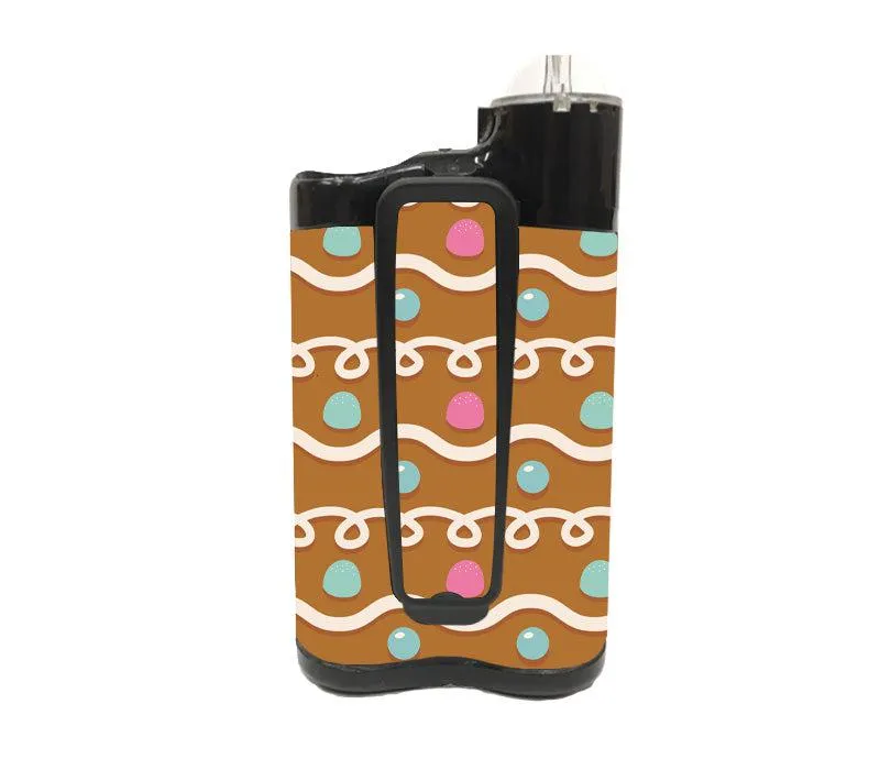 Gingerbread Sticker for Medtronic MiniMed 770G & 780G