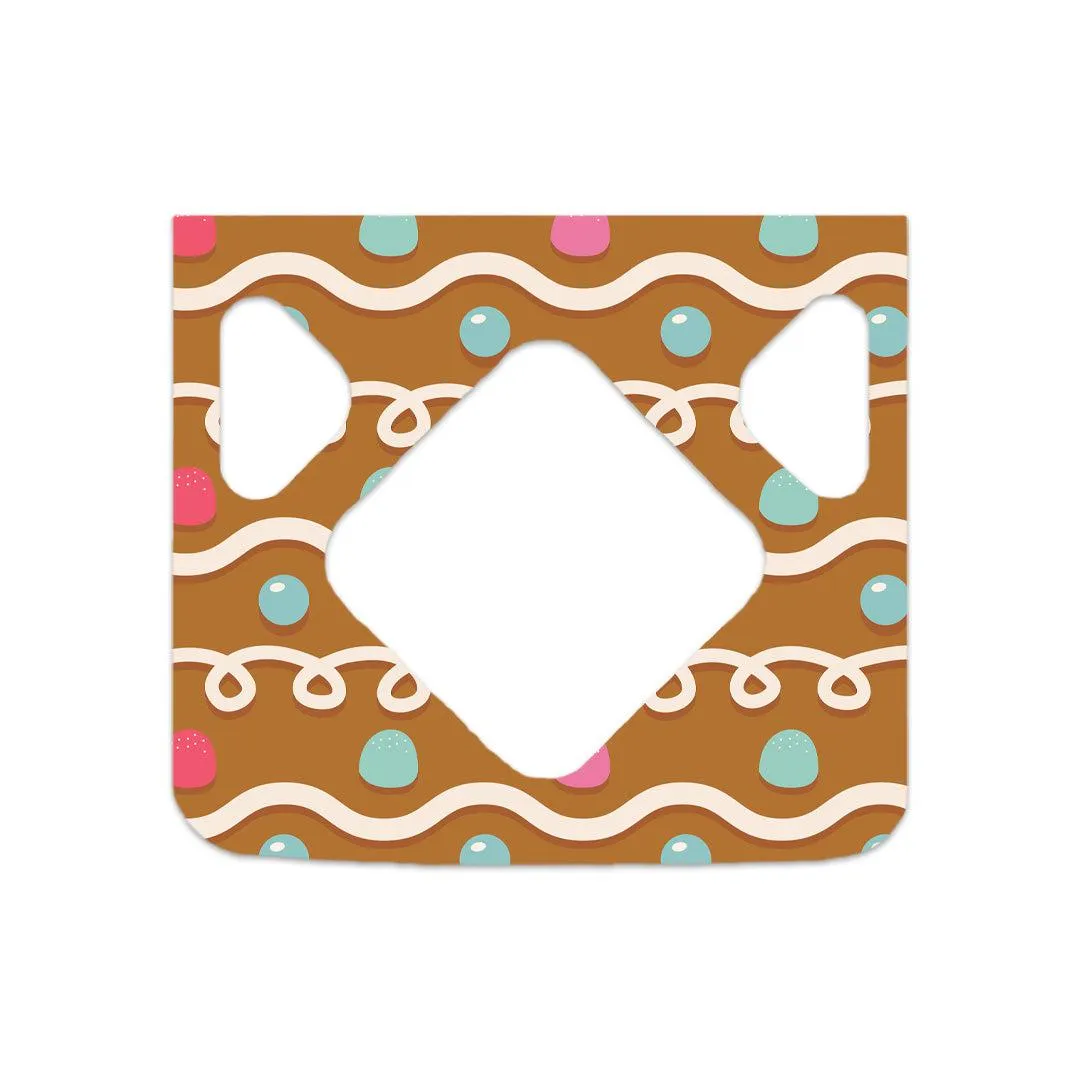Gingerbread Sticker for Medtronic MiniMed 770G & 780G