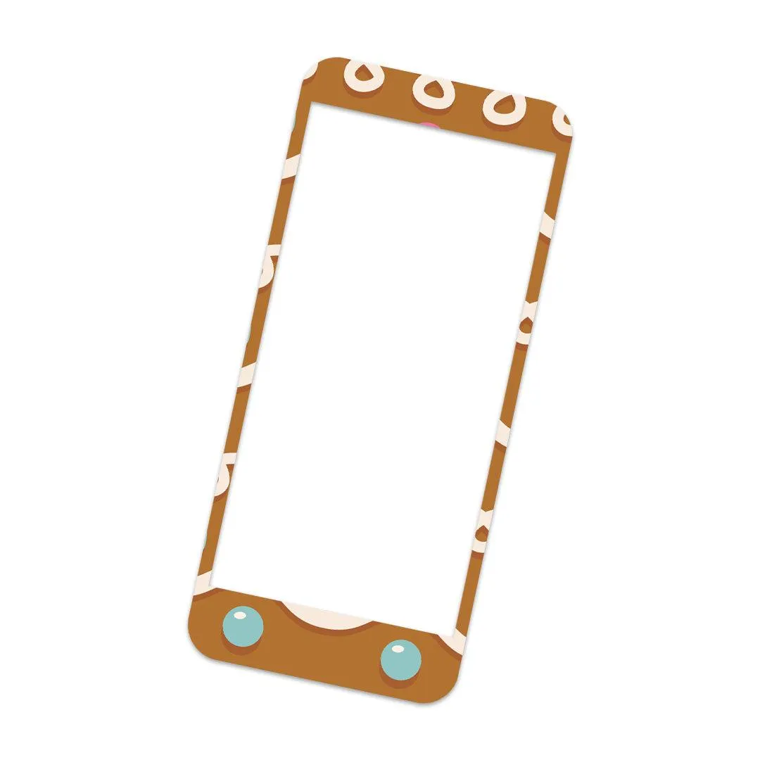 Gingerbread Sticker for Omnipod 5™