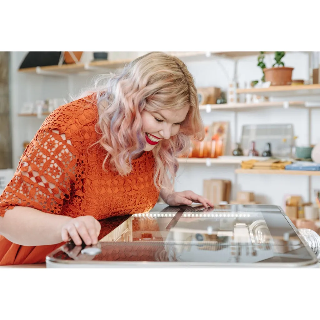 Glowforge Plus 40W CO2 Laser Engraver & Cutter