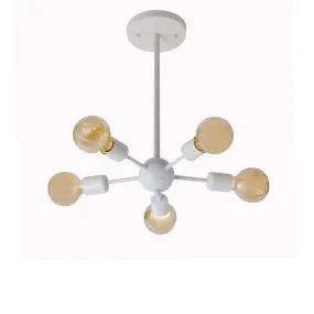 Gorm White Modern Light Fixture
