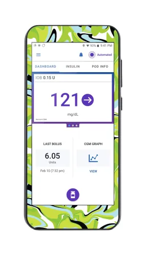 Green Flow Omnipod 5™