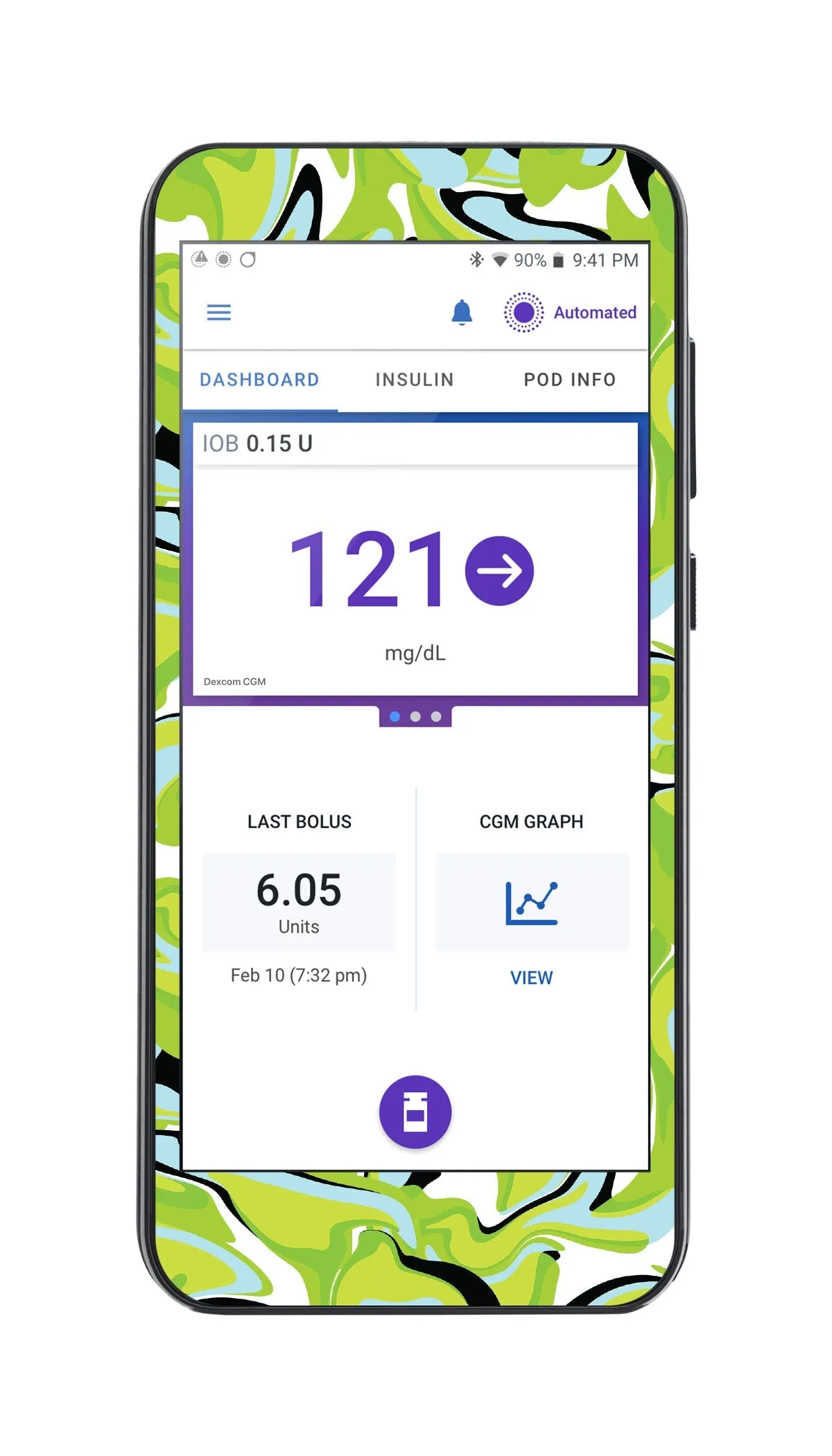 Green Flow Omnipod 5™