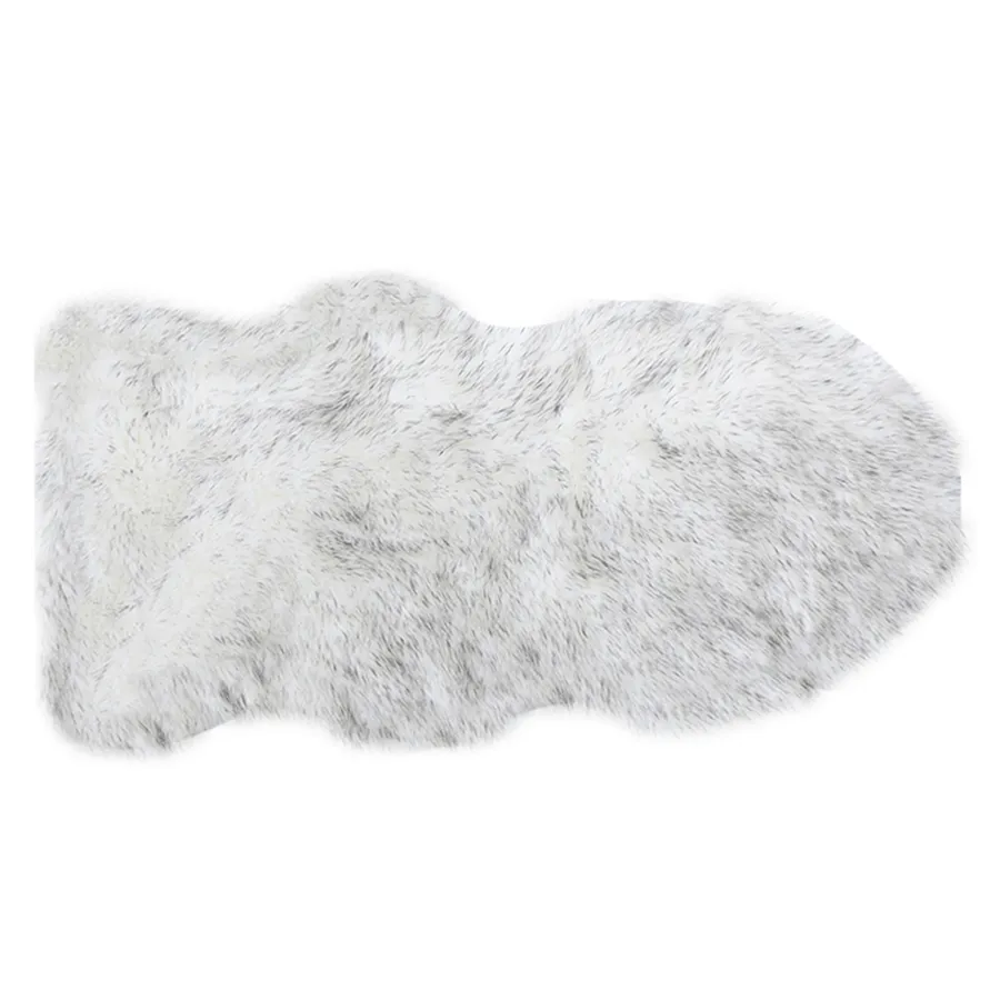 Grey Tipped Sheepskin