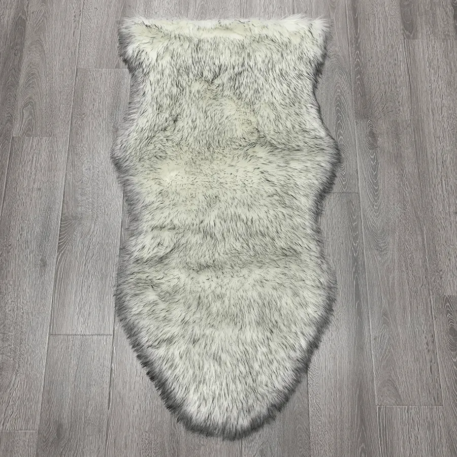 Grey Tipped Sheepskin