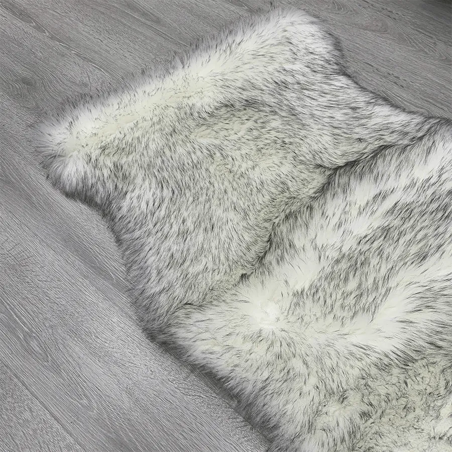 Grey Tipped Sheepskin