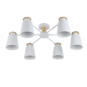 Gurin Semi-flush Mount Light